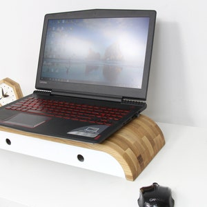 Laptop stand Lap desk Laptop desk Monitor stand Monitor riser