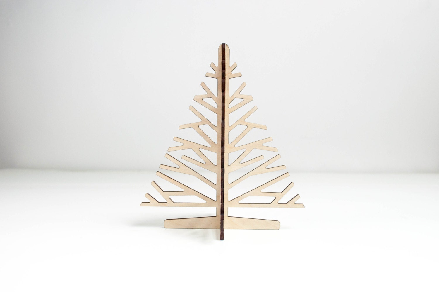 Arbre de Noel, Cadeaux Noel d'enseignant, Arbre en Bois, Petit Décor Noel