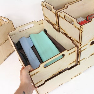 Plywood Box, Wood Crates, Wooden Crate Box, Wooden Toy Box, Toys Storage, Dog Toy Box, Wooden Tool Box, Fruit Box