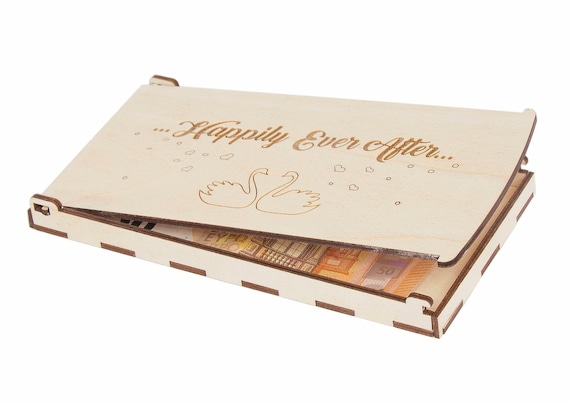 Wedding Envelope Wood Cash Gift Envelope Money Envelope - Etsy Nederland
