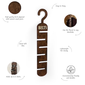 Rustic wooden belt hanger for men, handmade belt organizer with 3D BELTS letters, gift for him or dad
Wooden belt rack for closet organization, handmade gift for husband or boyfriend

Belt holder for wardrobe, wooden hanger with BELTS sign, men’s accessories organizer
Wooden belt hanger inside modern closet, space-saving belt organizer for men
Gift-ready wooden belt rack, rustic home accessory, perfect Father’s Day gift
Handmade plywood belt organizer, natural wood finish, functional men’s gift