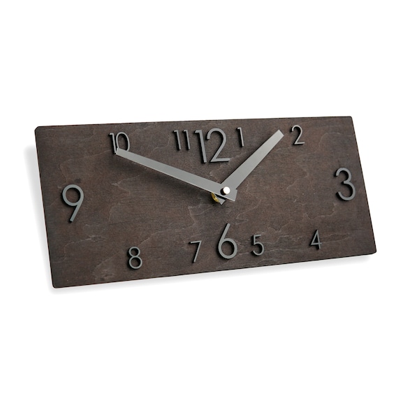 Reloj rectangular pared sale