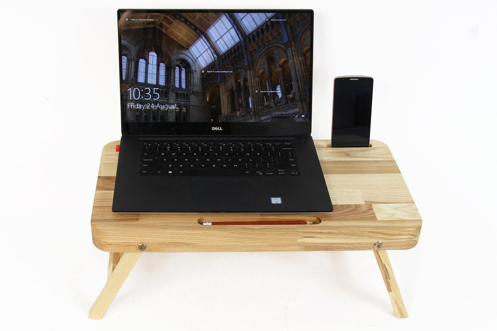 Laptop Desk Computer Desk Laptop Table Computer Geek Gift Desk Etsy