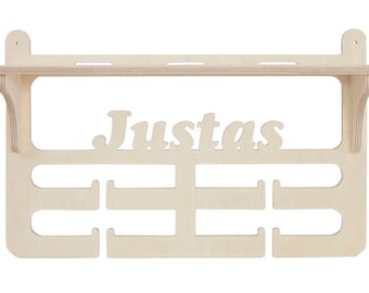 Custom medal holder by PromiDesign Medal display Personalized medal hanger