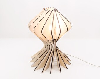 Bedside Lamp, Desk Lamp, Wood Lamp, Wooden Lamp, Table Lamp, Reading Lamp, Lamp Shade, Lampshade, Desk Light, Floor Lamp, Computer Desk Lamp