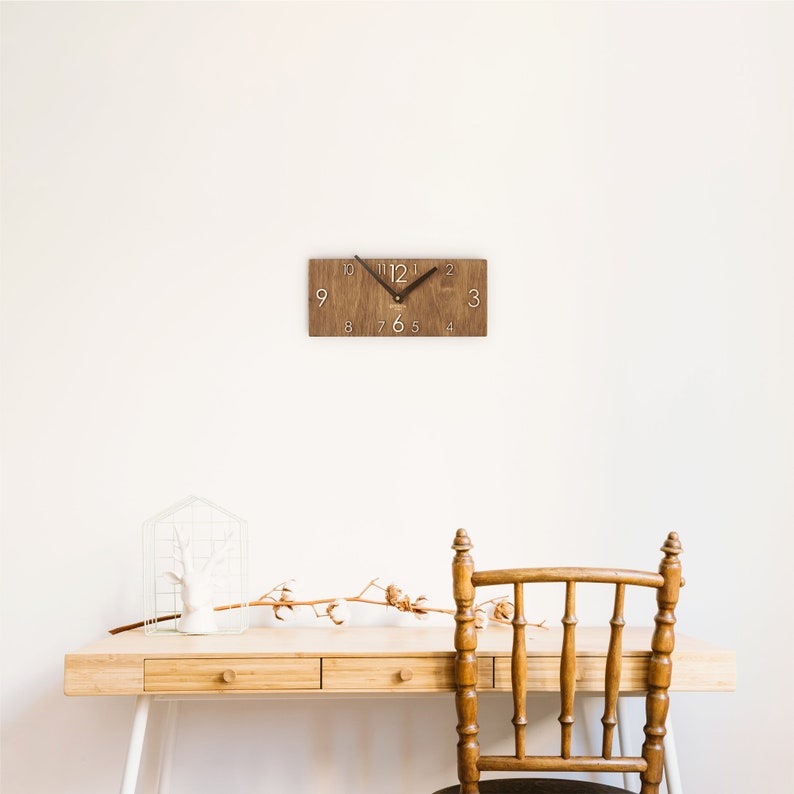 wooden wall clock, oversized wall clock, wall clock unique, large wall clock, unique wall clock, rectangle wall clock, wall clock large, wall clock wood, modern wall clock, rectangular wall clock, digital wall clock, kitchen wall clock