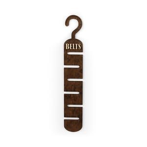 Rustic wooden belt hanger for men, handmade belt organizer with 3D BELTS letters, gift for him or dad
Wooden belt rack for closet organization, handmade gift for husband or boyfriend

Belt holder for wardrobe, wooden hanger with BELTS sign, men’s accessories organizer
Wooden belt hanger inside modern closet, space-saving belt organizer for men
Gift-ready wooden belt rack, rustic home accessory, perfect Father’s Day gift
Handmade plywood belt organizer, natural wood finish, functional men’s gift
