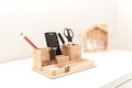 Desk organizer Office desk accessories DESK ORGANIZER SET Desk organizer for women and men product logo
