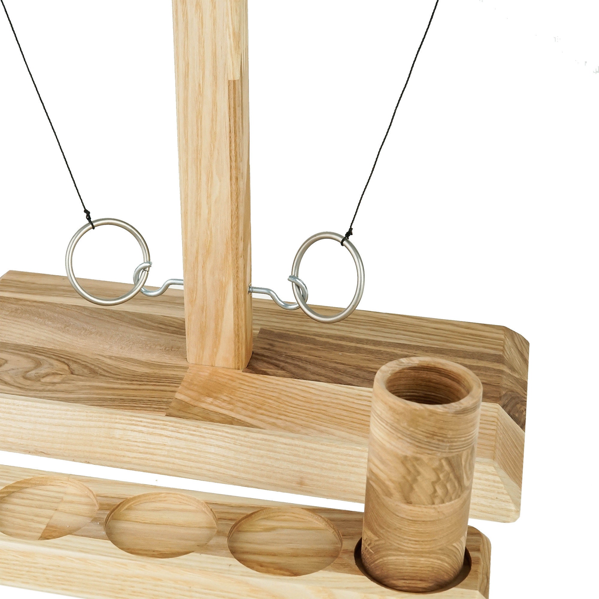 Hook and Ring Swing Toss Board Bar Game Personalized Swinging Etsy UK