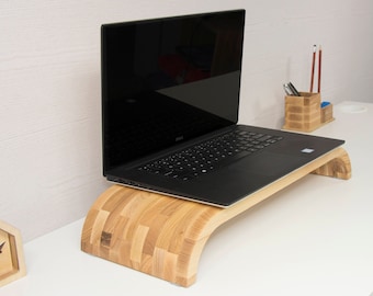 Laptop Stand - Laptop Tray - Computer Stand - Monitor Stand - Laptop Holder - Lap Desk - Computer Stand - iMAC Stand - Monitor Riser