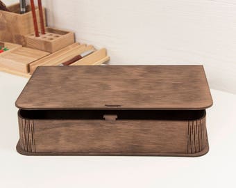 Wooden Keepsake Box, Book Sleeve, Memory Box, Wood Box, Book Box, Storage Box, Keepsake Box, Wedding Keepsake Box, Baby Keepsake Box