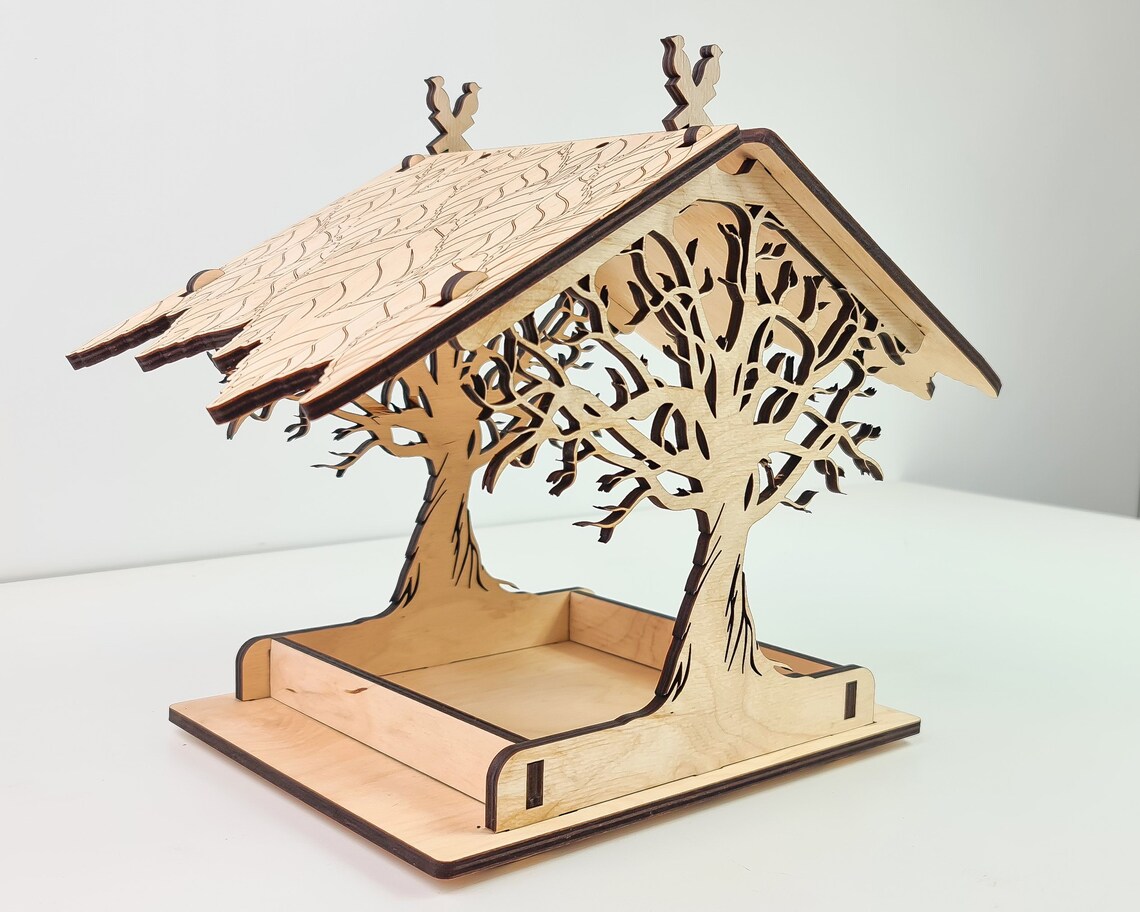 Rustic Birdhouse for Your Garden Wooden Birdhouse Gift for Etsy