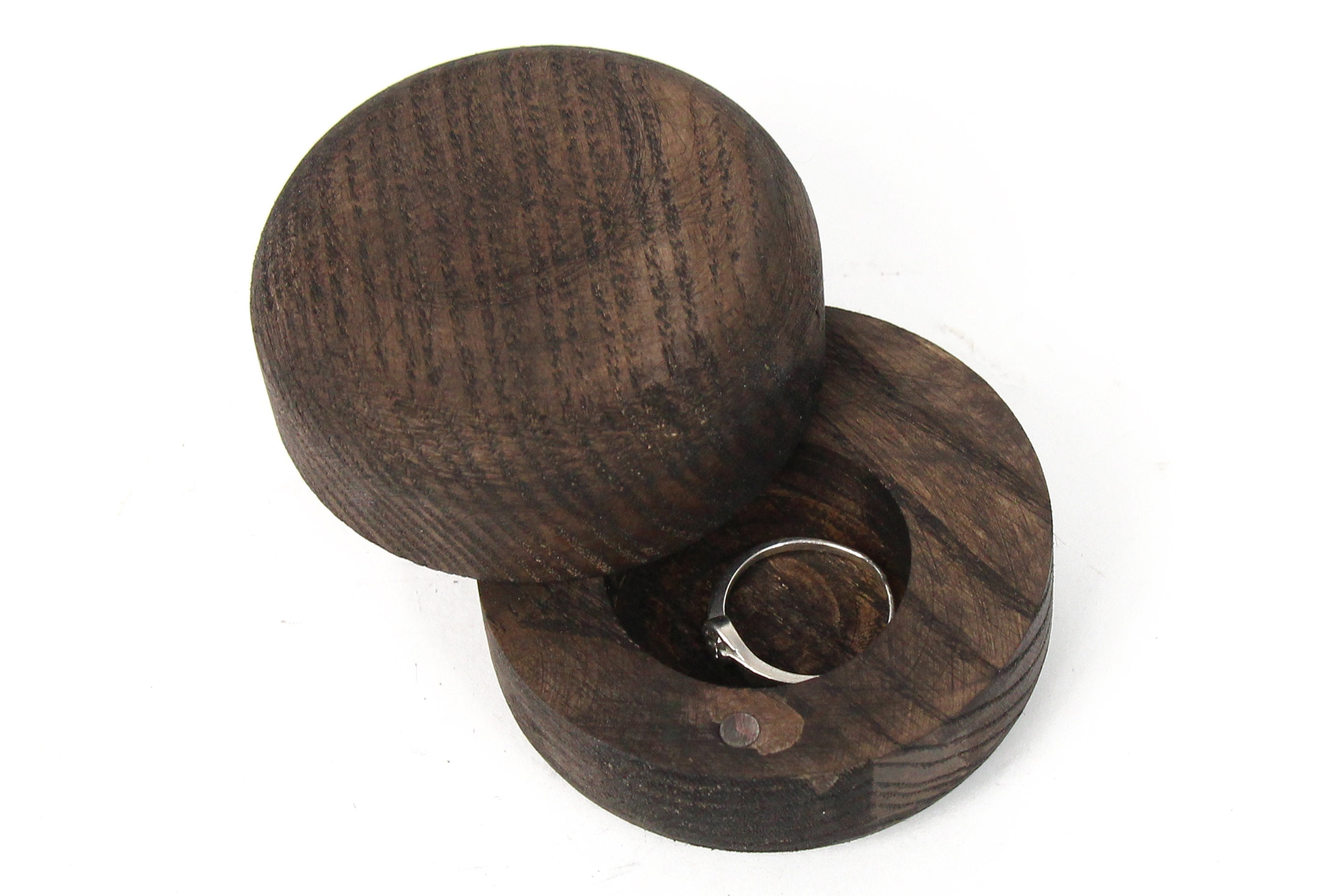 Wedding Ring Box Wooden Ring Box Wood Ring Box Ring Box Etsy