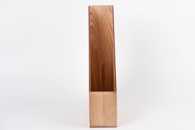 Papier Lagerung Schreibtisch Schreibtisch Organizer Holz ...