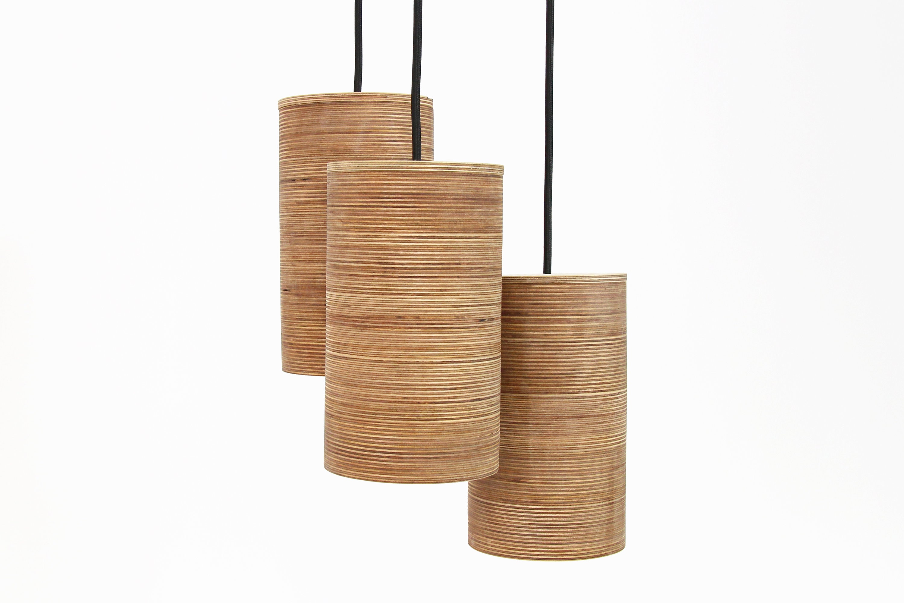 Pendant Lights Wooden Lamp Ceiling 