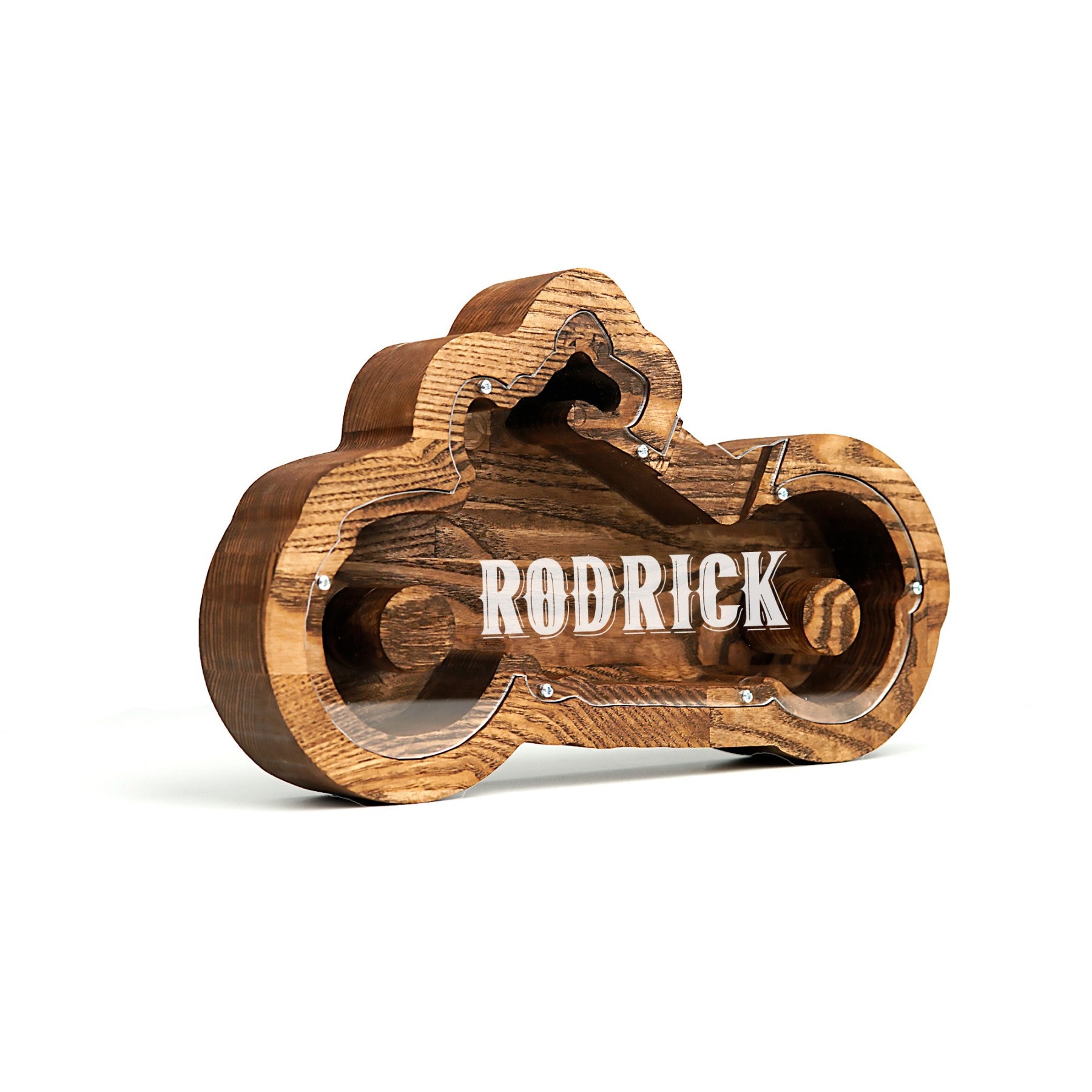 Salvadanaio Maialino Rosa In Metallo - Lattina Apribile 12x6 Cm, Idea Regalo - Foto 8