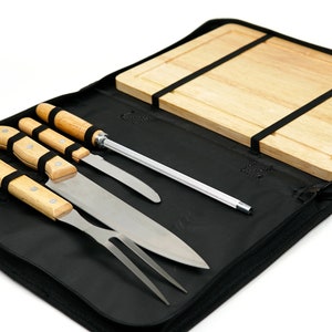 Personalized bbq set, Grilling gifts for men, Grill tools & accessories, Custom meat smoker gifts, Outdoor kitchen cooking gift for dad image 10