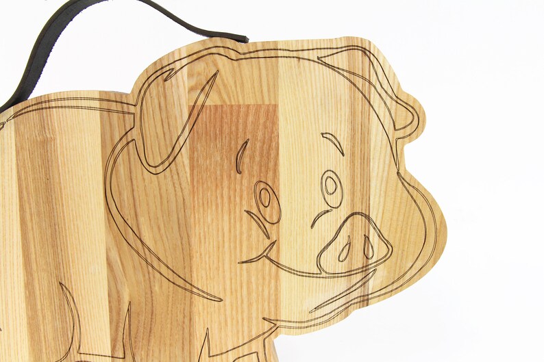 REQUEST ANIMAL SHAPE Wooden Cutting Board Wood Chopping Board Etsy