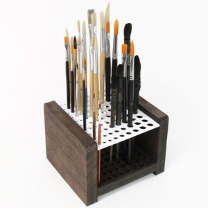 Paint brush holder / Make up brush holder / Makeup organize / Makeup brush holder / Painting brush holder