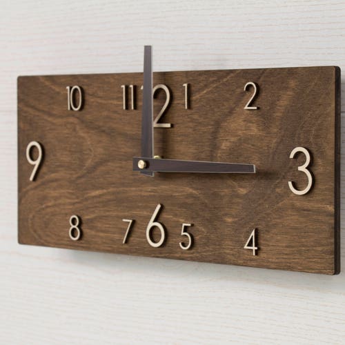 Wood Wall Clock Modern Decor Battery Operated 15 Inch Wall Clocks for Kids Room Playroom for Living Room Kitchen Bathroom Bedroom Cowboy Sheriff Ride Horse Wood Wall Clock Modern Decor Battery Operated 15 Inch Wall Clocks for Kids Room Playroom for Living Room Kitchen Bathroom Bedroom Cowboy Sheriff Ride Horse