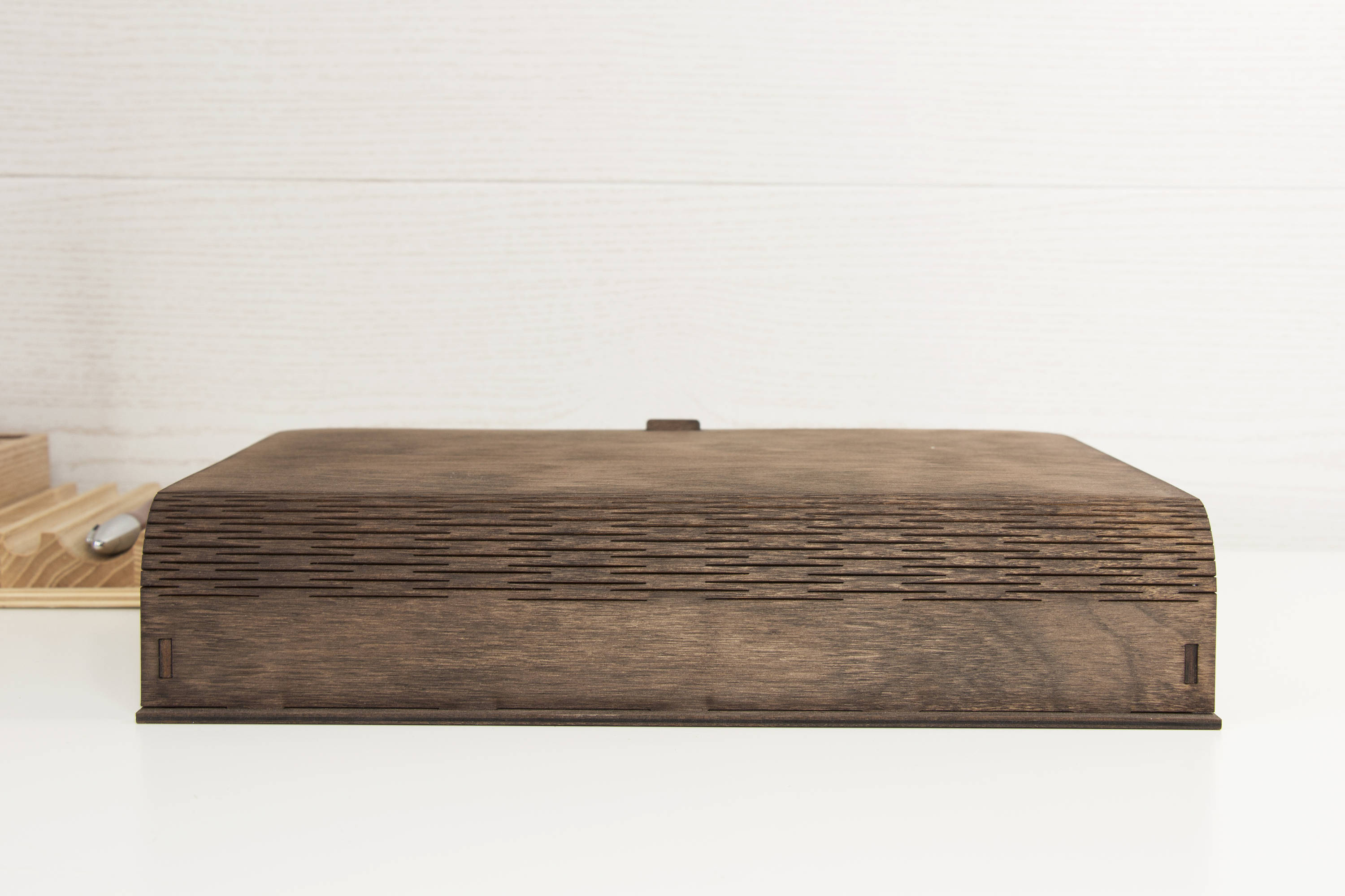 Book Sleeve, Memory Box, Book Box, Wedding Keepsake Box, Wood Box ...