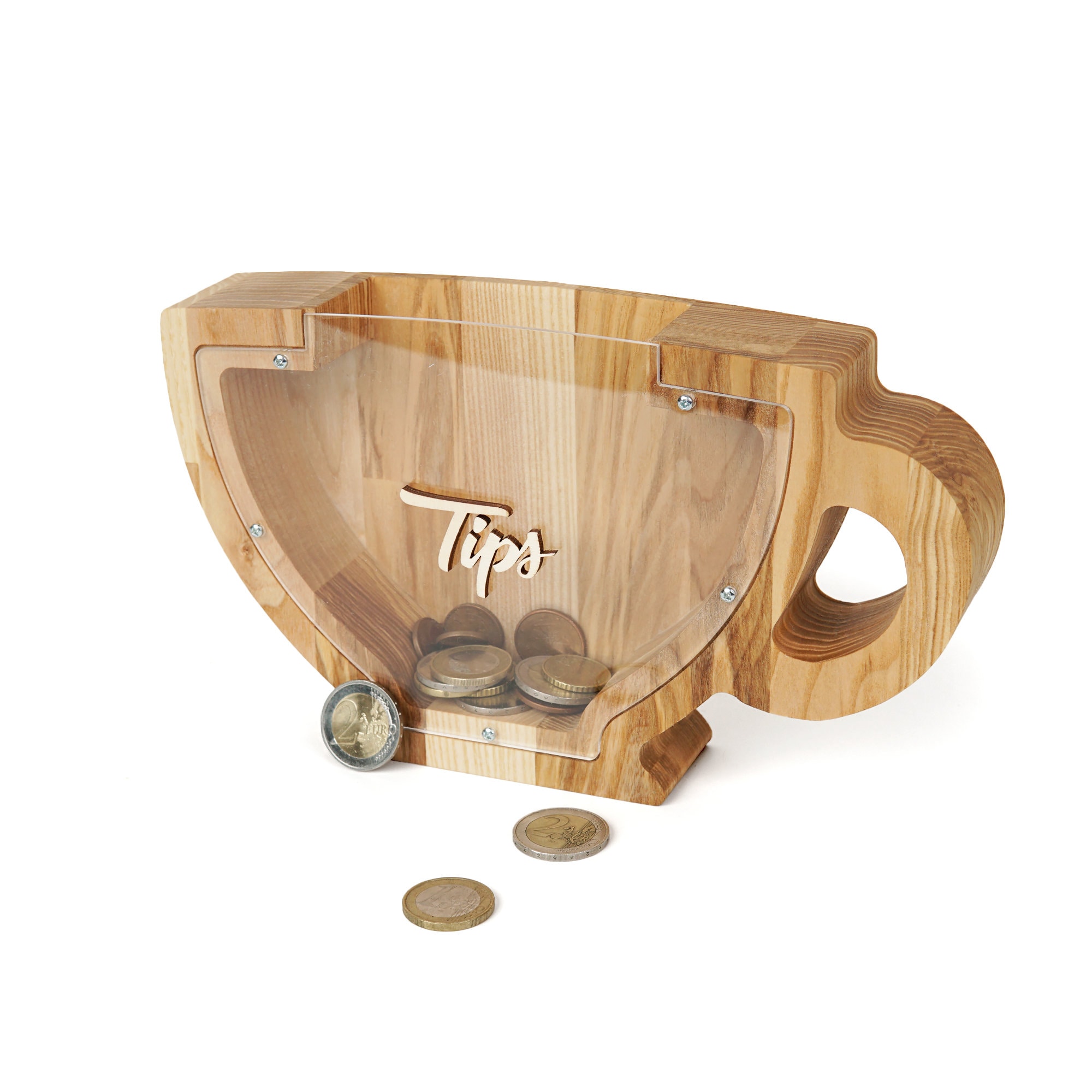 TIPS Money Box Personalized Piggy Bank Coin Bank Tip Jar Large Money Box Piggy Bank Savings Jar Etsy Ireland