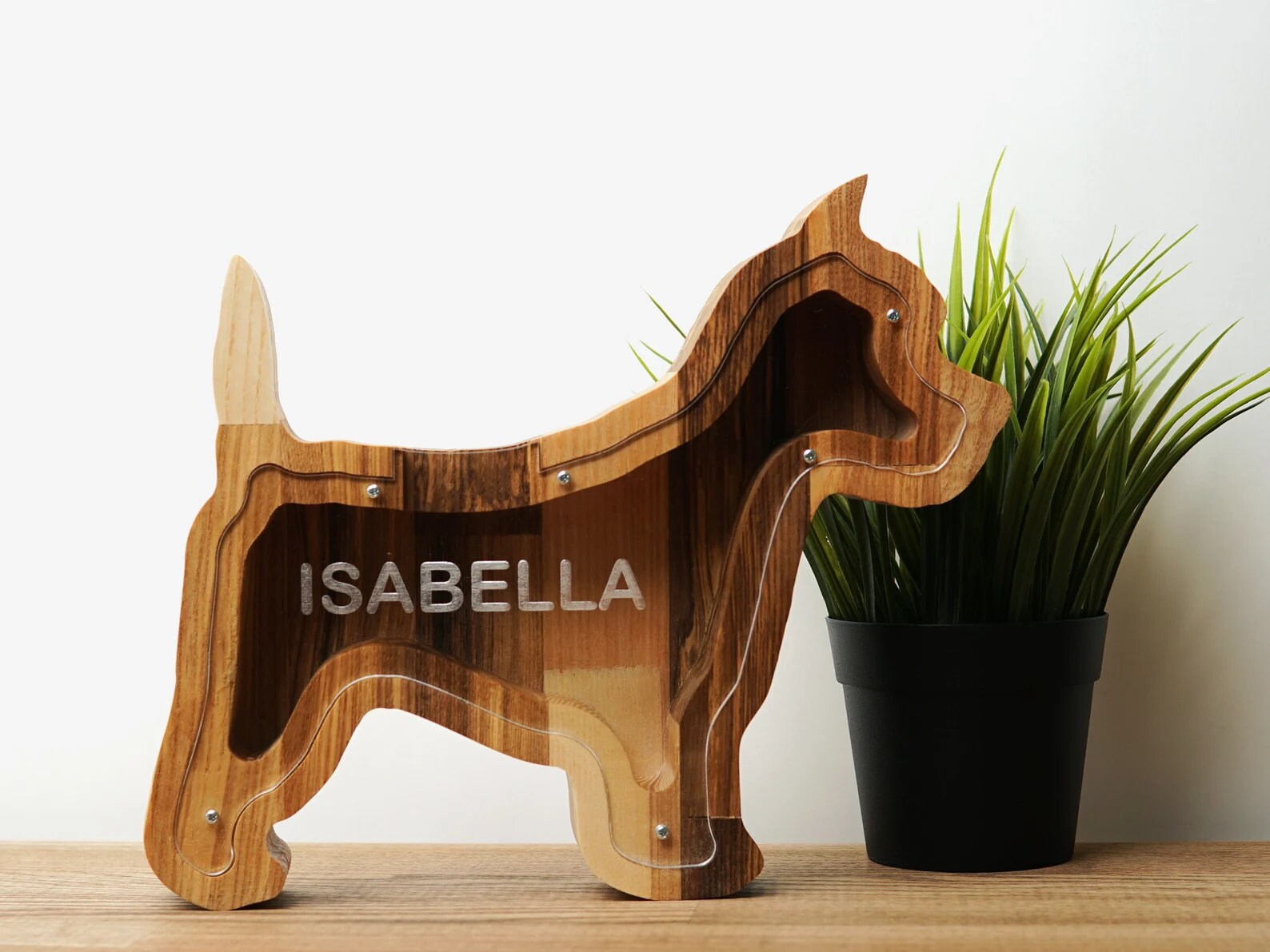 Cute Dog Piggy Bank The Perfect Gift for Dog Lovers Who Love to Save Money!