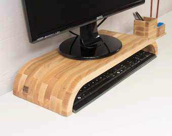 Monitor Stand - Laptop Stand - Laptop Tray - Computer Stand - Laptop Holder - Lap Desk - Computer Stand - iMAC Stand - Monitor Riser