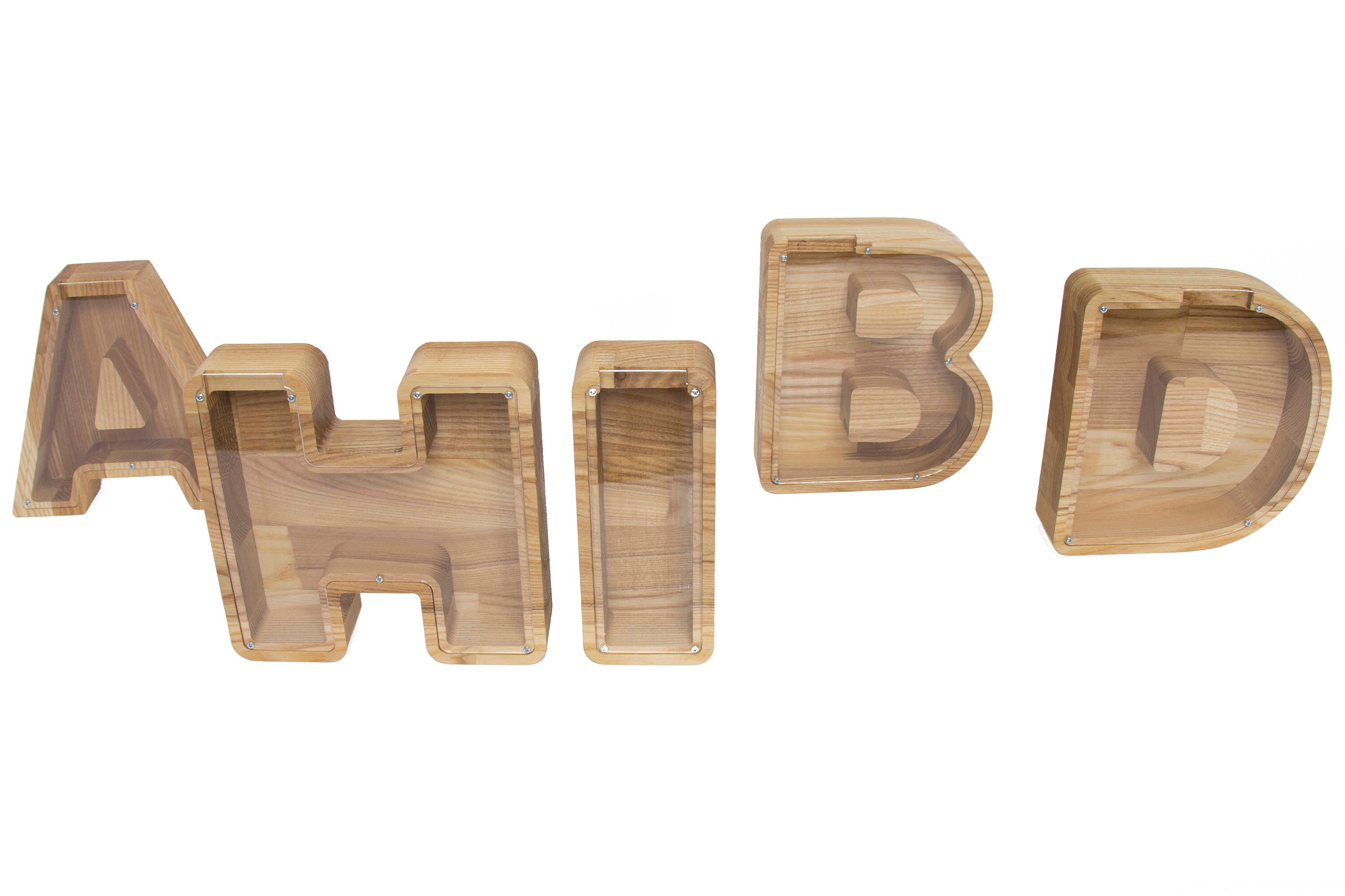 буквы копилка