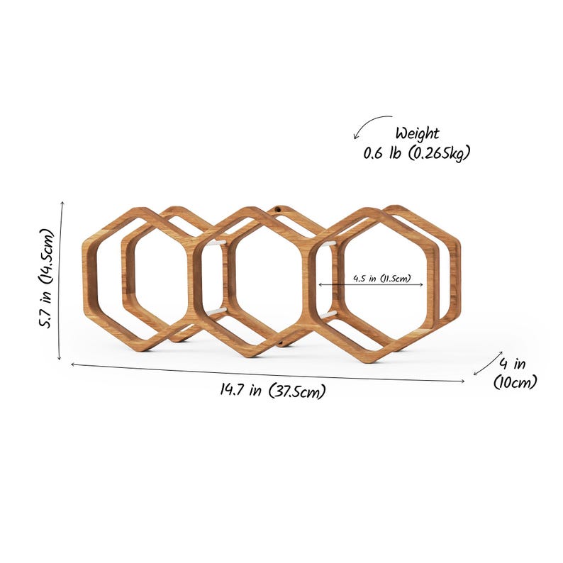 honeycomb wooden TP holder, toilet roll wall shelf, rustic bathroom tissue organizer, floating toilet paper rack, wall mount hexagon shelf, farmhouse wood toilet holder, compact bathroom TP storage, toilet paper hexagon display, natural wood toilet paper shelf, handmade toilet accessory