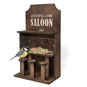 Personalisiertes Vogelhäuschen Holzvogelhäuschen Vogelhaus Gartengeschenke Vogelgeschenke
