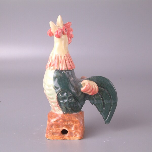 SW188 Pie Bird Funnel handmade crafted Rooster / Cockerel