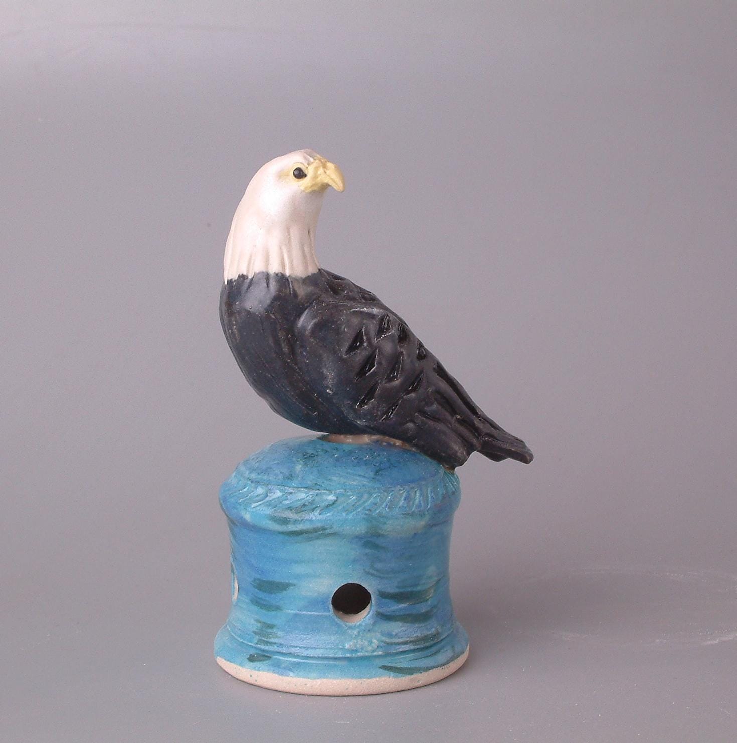 鳥のコンポティエ stevewoodheadpottery - Etsy 日本