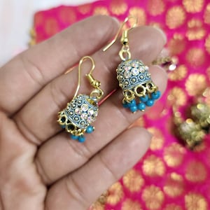 Mini Jhumka earrings