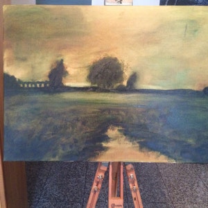 rome, oil painting, tonal painting, rome painting