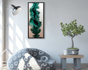 pintura de resina, obra de arte de resina, arte de resina, tinta acrílica, arte fluido, arte de panel de madera, pintura de madera, resina, pintura abstracta