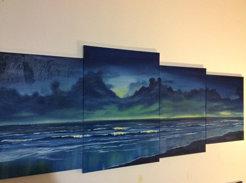 Multipanel Painting Multipanel Art Original Multipanel Etsy Australia