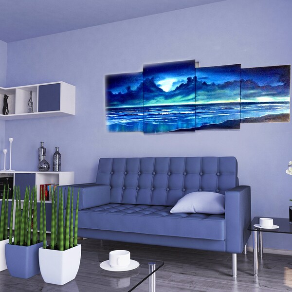 Multi Panel Wall Art Etsy