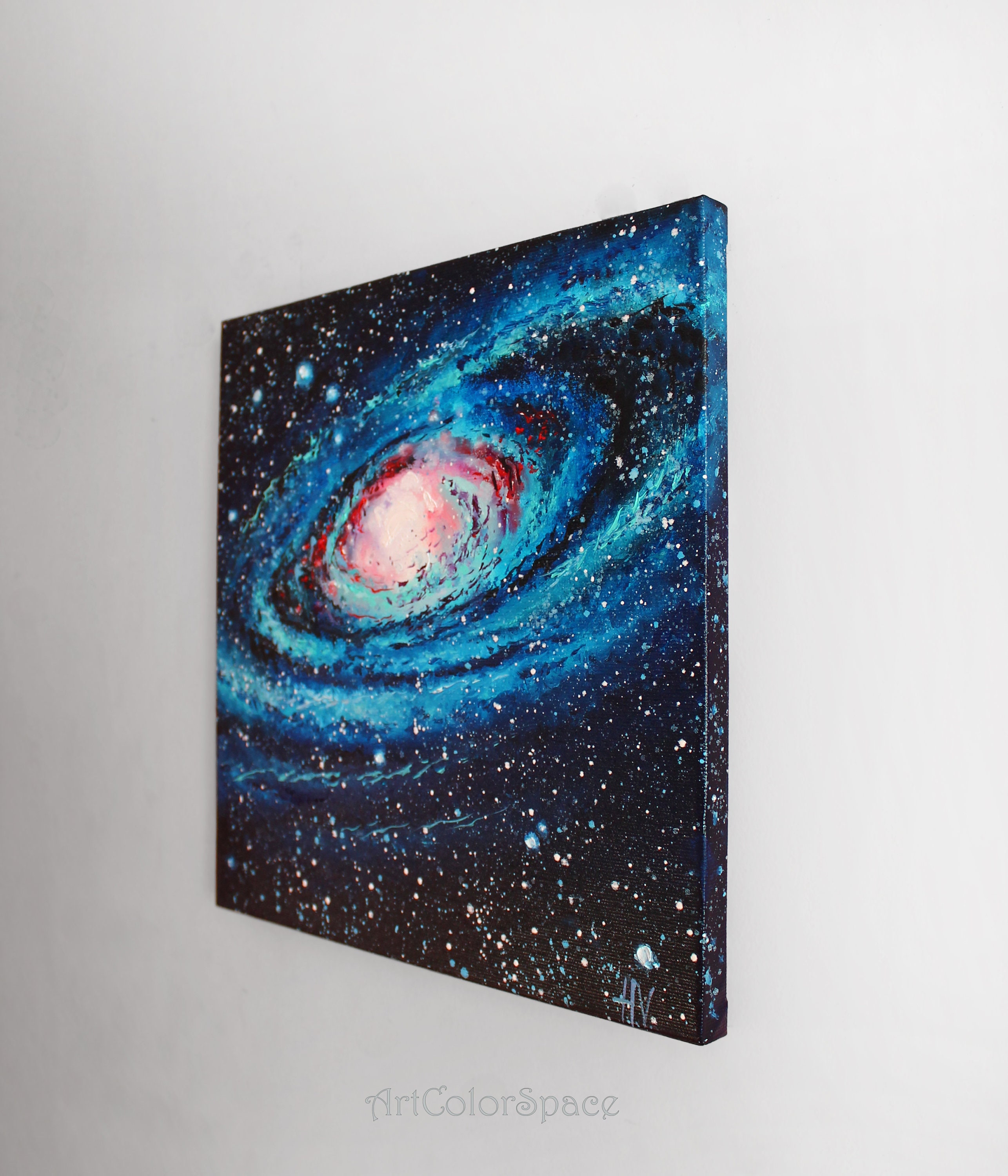 ART779　「宇宙空間(ラベンダー)」　チェコの銅版画　インテリアアート ART779 「宇宙空間(ラベンダー)」 チェコの銅版画 インテリアアート