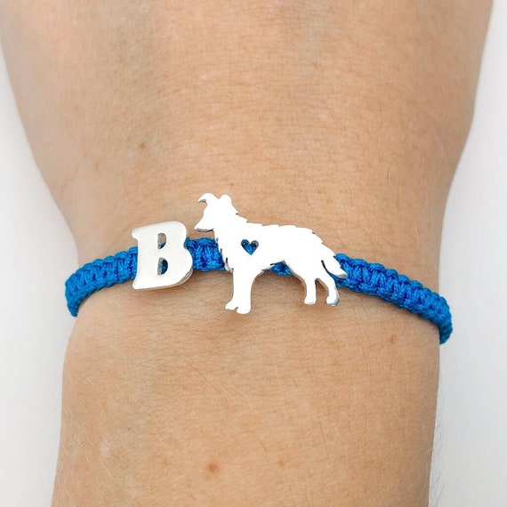 Border collie shop bracelet