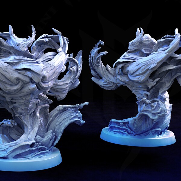 Dnd Water Elemental Etsy