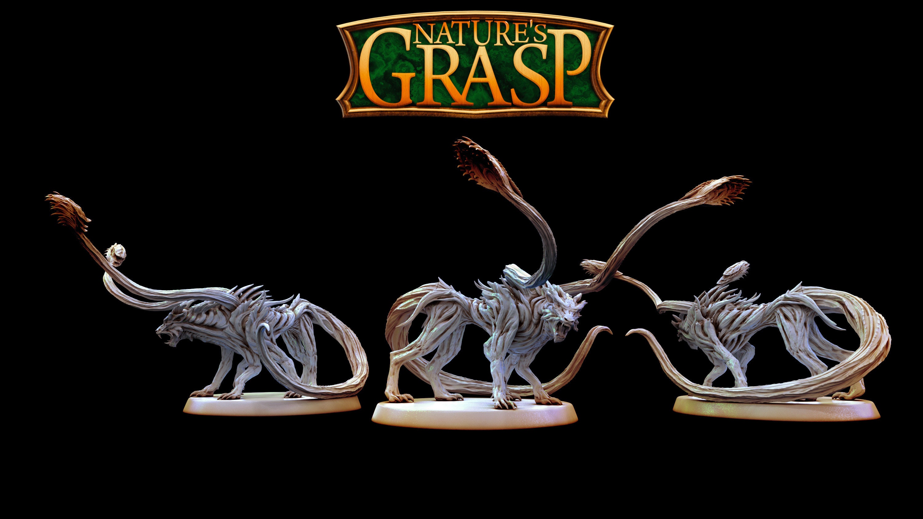 Dnd Rooter Root Displacer Miniature DND Pathfinder Tabletop RPG - Etsy