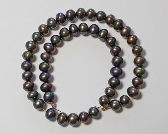 4.5-6.25mm Freshwater Pearl Loose Beads, Natural Pearl Beads, Loose Pearl Beads, June Birthstone Beads, Oval Pearl Beads, Pearl Egg Beads