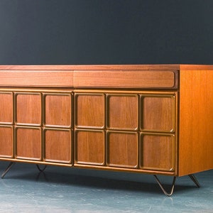 McIntosh Mid Century Retro Teak Sideboard Drinks Tv Record Cabinet 1960s 1970s