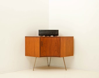 Mid Century Teak Corner Cabinet From G Plan