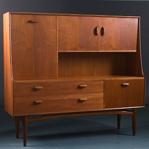 Vintage G plan Egomme Teak Sideboard 1960s image 1