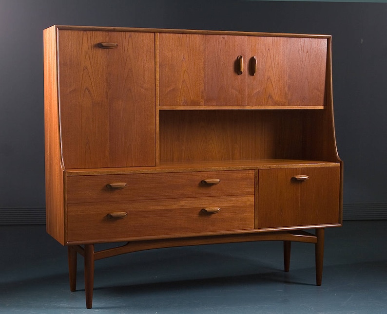 Vintage G plan Egomme Teak Sideboard 1960s image 1