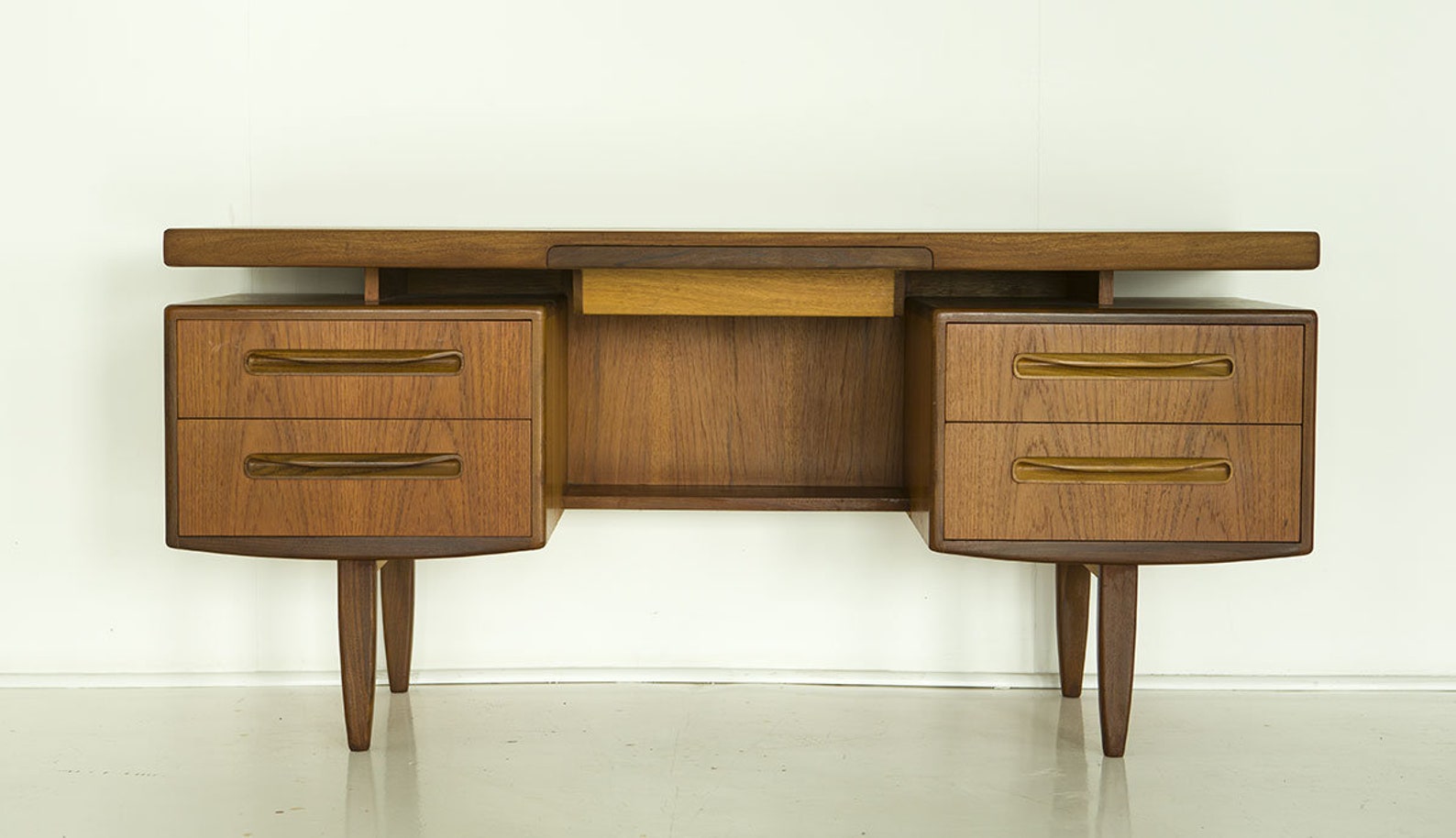 G Plan Teak Desk Dressing Table Mid Century Retro Teak 1970s Etsy