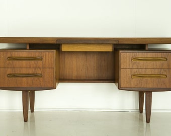 G Plan Teak Desk Dressing Table Mid Century Retro Teak 1970s