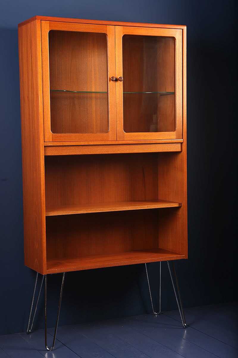 G Plan Fresco Tall Drinks Glass Display on Hairpin Etsy